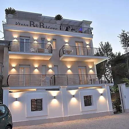 Vista Beb Mare Alojamento de Acomodação e Pequeno-almoço Manfredónia