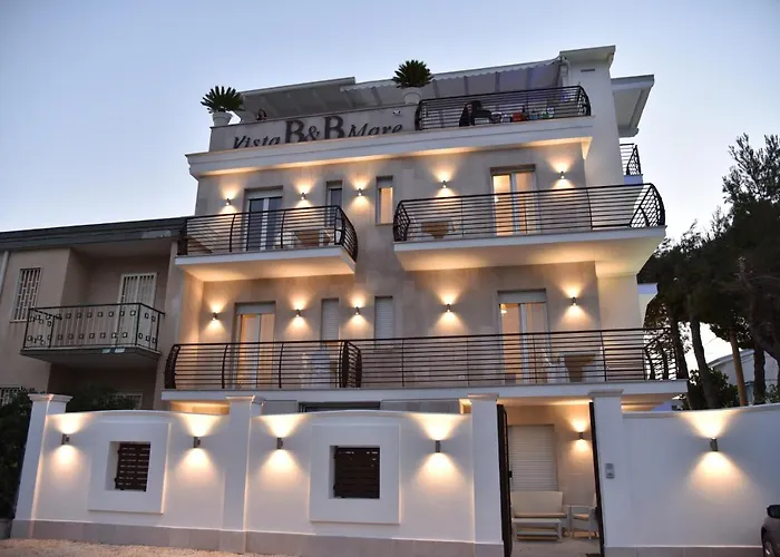 Vista Beb Mare Bed & Breakfast Manfredonia